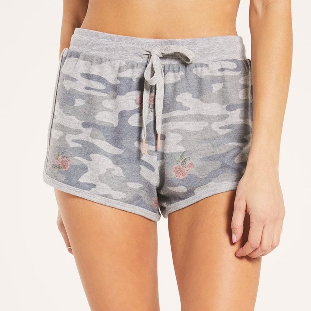 Z Supply MIA ROSE CAMO SHORT